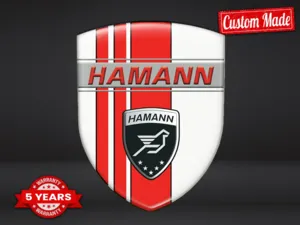 Hamann Adesivi Parabrezza Auto Resistenti Limitati Pregiati